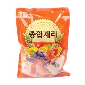 아리랑 종합젤리, 10개, 250g