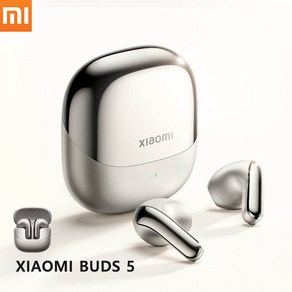 [성의샵} 샤오미 XIAOMI Buds 5 블루투스 이어폰 경량화이어셋 IP54급방진방수 노이즈캔슬링 AI통화 긴항속 hifi음질 샤오미유핀시즌신상, Buds 5 (M2341E1), 블랙