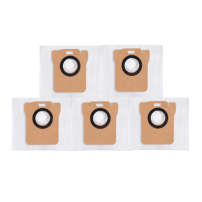 [호환] 샤오미 드리미 로봇청소기 S10 S20 X10 X20 W10S 더스트백 먼지봉투, 5개