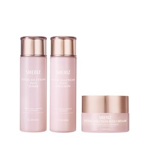 코리아나 바이탈 플러스 탄력강화 스킨 토너 150ml+에멀젼 150ml+크림 50ml, 3개