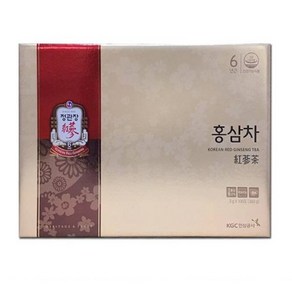 정관장 홍삼차_/홍삼정차, 1박스, 3g