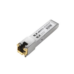 미니지빅 SFP RJ45 1G 100M GBIC 광모듈 커넥터 범용 CP, 1개