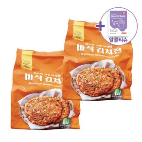 [코스트코] 사옹원 부침명장 바삭김치전 130G 10장 김치부침개 아이스박스, 1.3kg, 2개