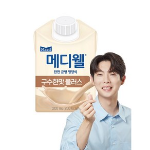 메디웰 구수한맛 200ml 30팩 1박스, 30개