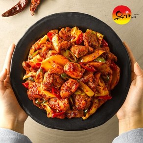 [특가할인]유가네 닭갈비 600g x 2팩, 2개, 단품