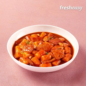 [프레시지] 고구마 떡볶이 황금레시피 565g