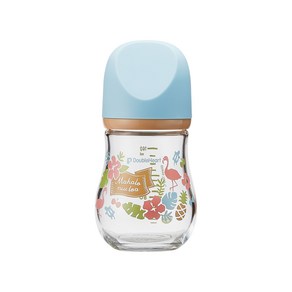 마이프레셔스 유리젖병 하와이 160ml (노꼭지), 1개