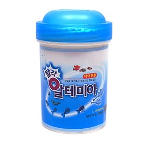 아마존 탈각 알테미아(치어사료) 100ml, 1개