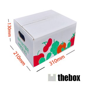 농산물박스 3kg, 3키로박스, 30개