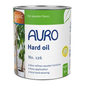 아우로 126 하드오일 750ml AURO 천연오일, 1개