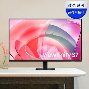 삼성전자 81cm(32인치) UHD 4K 고해상도 모니터 화이트, 블랙, 81cm, S32D700EB