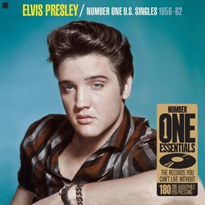 [LP] Elvis Pesley (엘비스 프레슬리) - Numbe One U.S. Singles 1956-62 [LP]