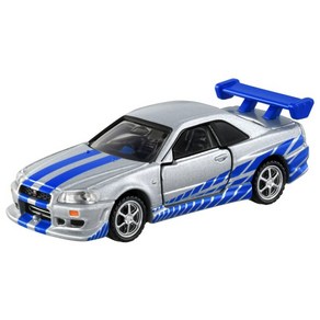 TAKARA TOMY 토미카 프리미엄 unlimited 08 분노의 질주 BNR34 SKYLINE GT-R