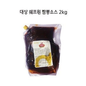 쉐프원 짬뽕소스 2kg, 옵션1. 쉐프원 짬뽕소스 2kg, 1개