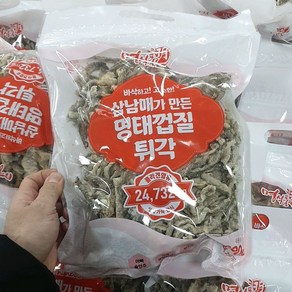 명식품 명태껍질튀각 300g, 1개