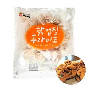 야미푸드 닭껍질 후라이드 500g, 1개