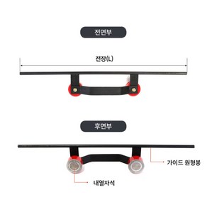 초강력 알니코 용접절단자 300mm, 1개