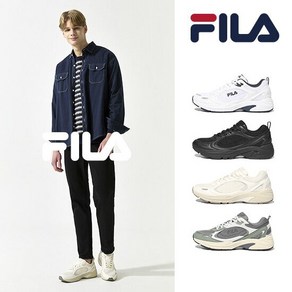 FILA 25SS 엑스티보 데일리 경량 운동화 남성용