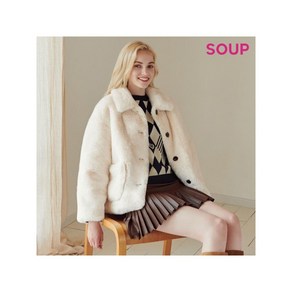 숲 SOUP 칼라 아웃 포켓 덤블 점퍼 SYBDB90