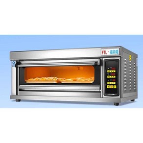 테크오븐 업소용 피자 화덕 빵가게 1단 대형 빵집, 1층 1접시 전기 오븐
