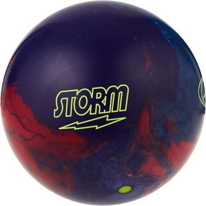 Stom 스톰 페이즈 II 볼링공, 15 lb, Red/Blue/Puple, Bowling Ball, 15 lb, 1개