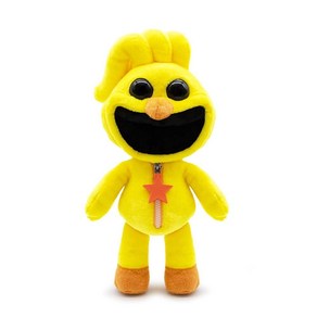 Poppy Playtime Smiling Critters 35.6cm(14인치) 장난감 플러시 인형(레드) 600891