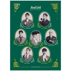 개봉미사용CD) 비투비 (BTOB) - Feel’eM (10th 미니앨범) (CD 알판 7종 중 1종 랜덤) 포카O