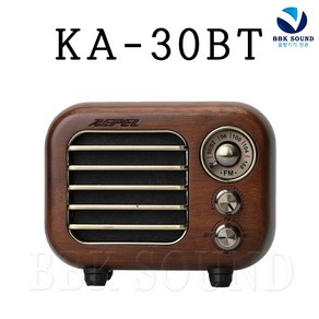 에펠 KA-30BT 블루투스스피커 국내생산 FM라디오