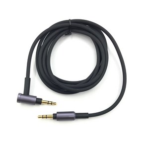 소니 MDR-1A MDR-1ABT MDR-1ADAC MDR-1AM2 MDR-H600A 헤드폰에 대한 볼륨 제어 기능이있는 OFC 교체 케이블 확장 코드