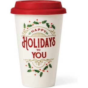 머그잔 선물세트 레녹스 해피 홀리데이 투 유 트래블, Happy Holidays Tavel Mug, 1개