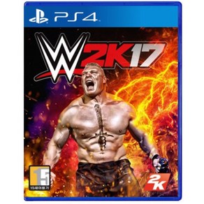 [중고]PS4 WWE 2K17 / W2K17 정식발매 플스 플레이스테이션