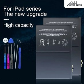 소니 배터리 아이패드 에어2 PINZHENG 7340mAh 태블릿 iPad 6 공기 2 교체 Bateia A1566 A1567 0 사이클 도구, 4.5124mah fo mini 4