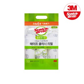 3M 리필 테이프클리너 대형 리필 6개입