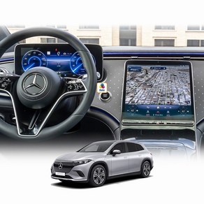 벤츠 EQS SUV 450 580 X296 보호필름 계기판 내비게이션 MBUX 하이퍼스크린 액정보호필름, 후면공조기 (나노소프트필름), EQS SUV 450 (X296:23년~현재), 후면공조기 (나노소프트필름), 0.1GB