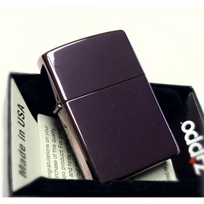 정품 지포라이터 24747 HI POLISH PURPLE 지포 라이타 zippo 지프라이터 지퍼라이터