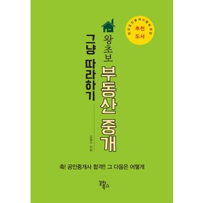 왕초보 부동산 중개 그냥 따라하기: