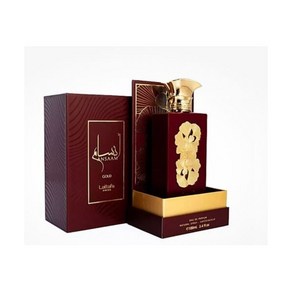 Ansaam Gold by 라파타 Lattafa Pide 3.4oz Eau De Pafum Unisex, 1개