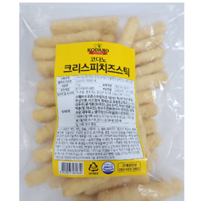 코다노 크리스피치즈스틱 조흥 1KG 식자재 장보기, 1개, 단품