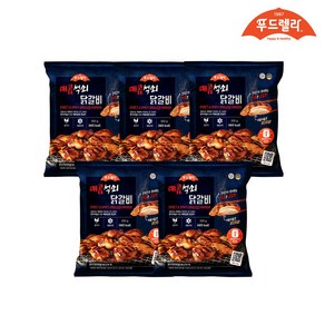 [푸드렐라]매콤석쇠닭갈비 300g