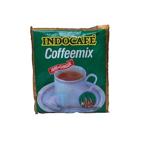 Indocafe Coffeemix Jahe Kopi - 생강 커피 10-ct