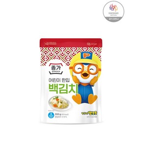 종가집 어린이 한입 백김치300gX5, 300g, 5개