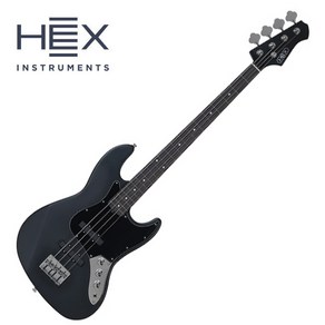 HEX - B100R / 헥스 베이스기타 (Black), Black, HEX B100R, *, 1개