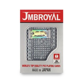 일본 JMB ROYAL CARDS 로얄카드 트럼프카드 훌라 포커, 상품선택, 1개