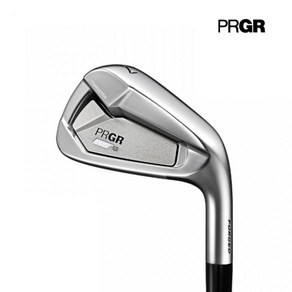 [정품] PRGR(프로기어) 02 6I(5-P) 스틸 아이언세트, 샤프트 강도 NS PRO 950 R, 옵션:[샤프트] NS PRO 950 R, 단품