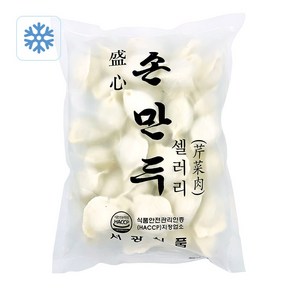 왕부정 중국식품-성심 샐러리 물만두 손만두 600g -냉동, 1개