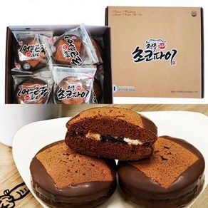 기타 [하나] 수제 전주 초코파이 70g x 15개 (선물세트)