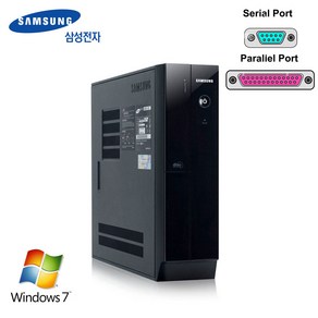 삼성 4세대 i5-4430 8G SSD120G+HDD500G 슬림컴퓨터 윈도우7 패러럴 시리얼 RS232 (기본 64Bit/ 32Bit 설치가능), WIN7 Po, 블랙, 120GB, DB400, 8GB