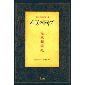 해동제국기, 보고사, 신숙주