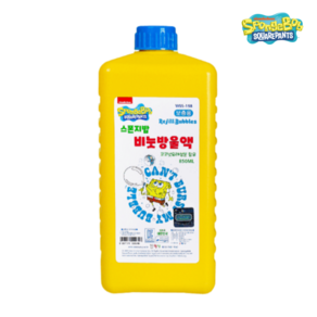 월성 스폰지밥 비눗방울 850ml