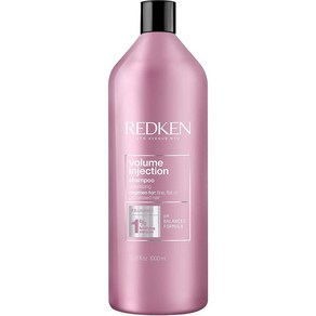 레드켄 Redken 볼륨 인젝션 샴푸 1L, 1개